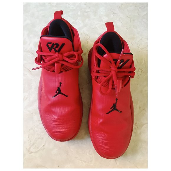 Nike Air Jordan Zer0.1 University Red sz 5.5Y, 6M, 7W - Picture 1 of 8